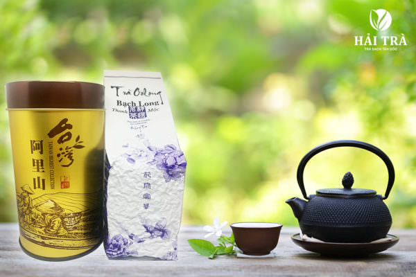 Trà ô long lon thiếc vàng loại 2 - 150g